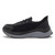 MegaComfort Europa Low #MC152 Men's Black/White Step-N-Go Composite Safety Toe Work Shoe